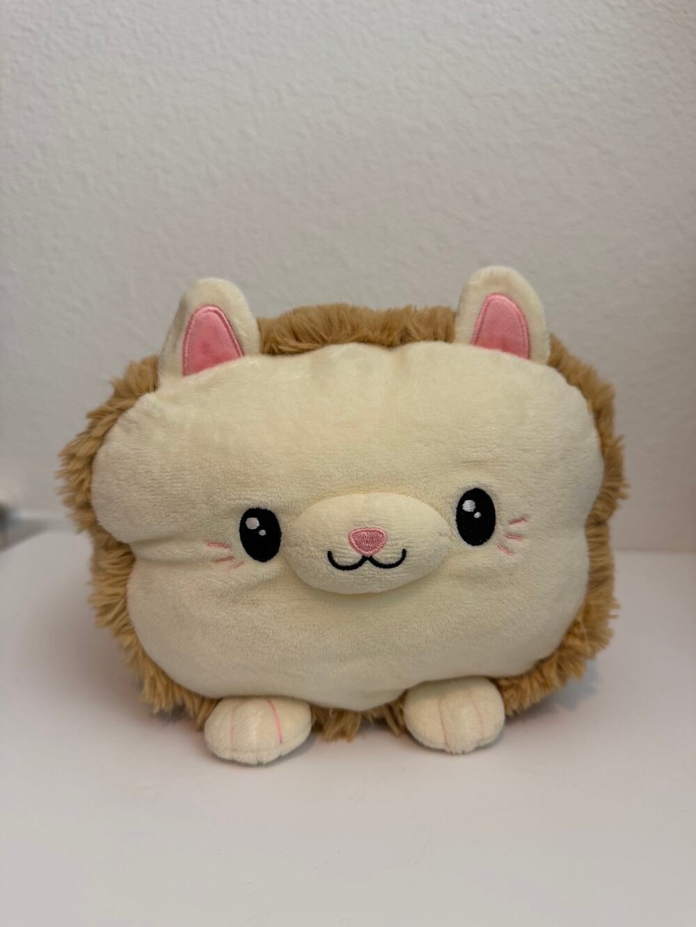 Squishable Loaf Cat Shaped To Look Like A Loaf Of Bread 15 Inches Long